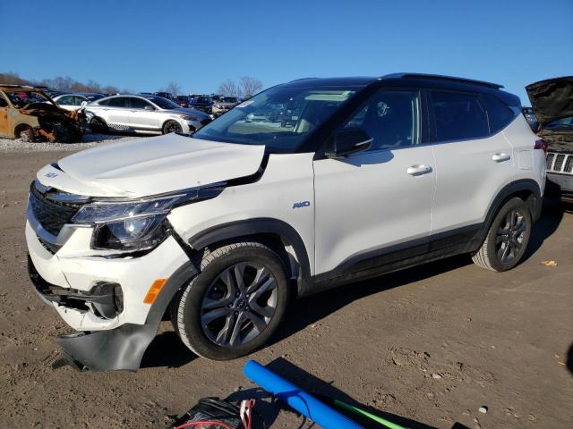 Photo 1 from auction – 2022 KIA SELTOS S with VIN KNDEUCAA4N7250617