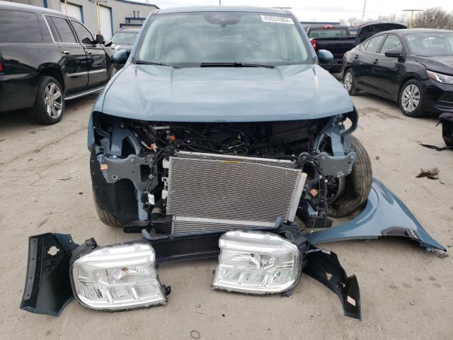 Photo 5 from auction – 2022 FORD MAVERICK X with VIN 3FTTW8F92NRA28552