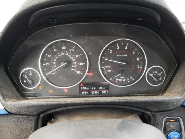 Photo 9 from auction – 2015 BMW 335 I with VIN WBA3A9G58FNS66424