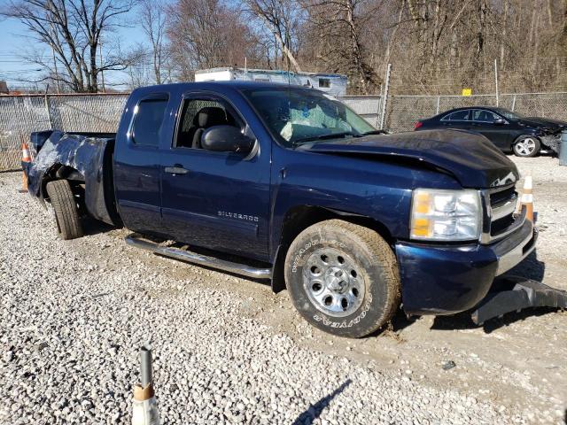 Photo 4 from auction – 2011 CHEVROLET SILVERADO with VIN 1GCRCREA8BZ136718