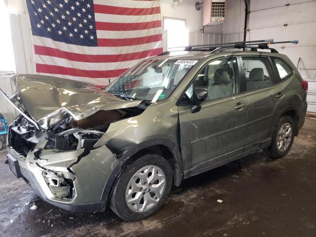 SUBARU FORESTER 2021 with VIN JF2SKADC1MH450178 - Photo from auction