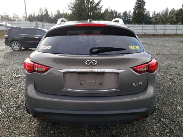 Photo 6 from auction – 2011 INFINITI FX35 with VIN JN8AS1MW3BM140448