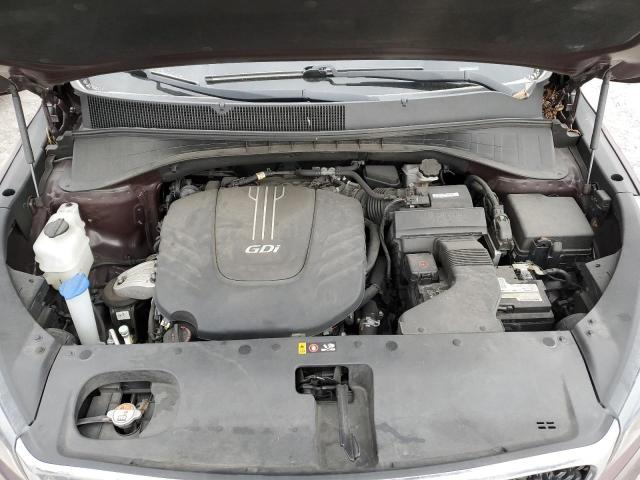 Photo 12 from auction – 2016 KIA SORENTO EX with VIN 5XYPH4A56GG152541