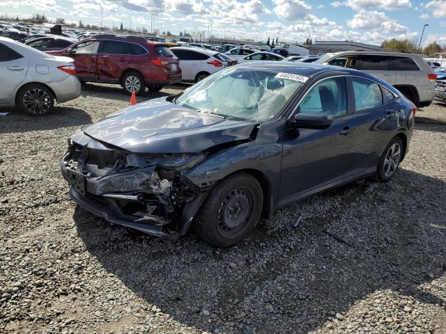 HONDA CIVIC LX 2019 with VIN 2HGFC2F67KH572515 - Photo from auction