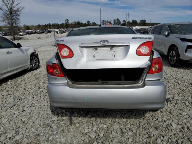 Photo 6 from auction – 2005 TOYOTA COROLLA SE with VIN 1NXBR32E45Z438122