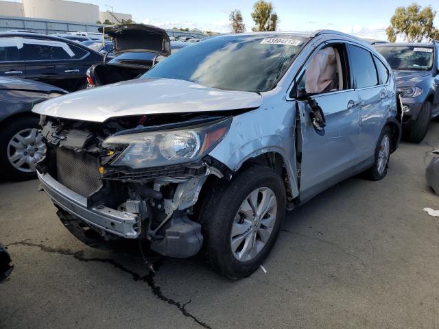 HONDA CR-V EXL 2014 with VIN 2HKRM3H75EH515570 - Photo from auction