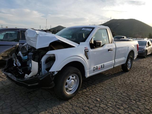FORD F150 2022 with VIN 1FTMF1CB5NKD23328 - Photo from auction