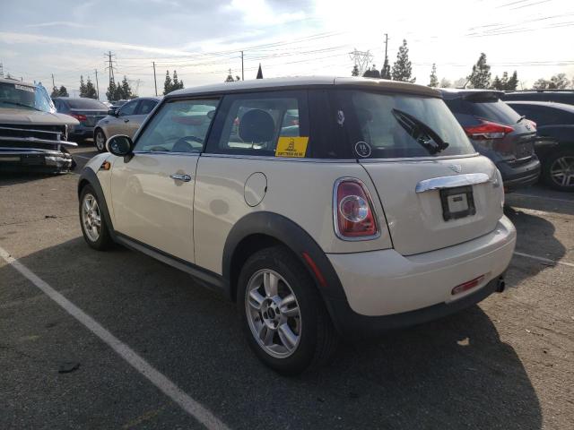 Photo 2 from auction – 2012 MINI COOPER with VIN WMWSU3C55CT543818