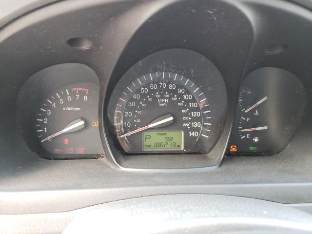 Photo 9 from auction – 2009 KIA SPECTRA EX with VIN KNAFE221095598259