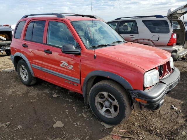 Photo 4 from auction – 2004 CHEVROLET TRACKER ZR with VIN 2CNBJ734546900978