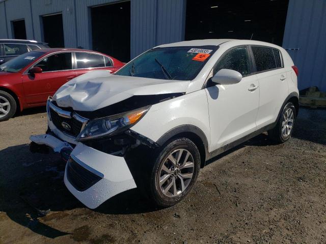 KIA SPORTAGE L 2016 with VIN KNDPB3AC7G7855587 - Photo from auction
