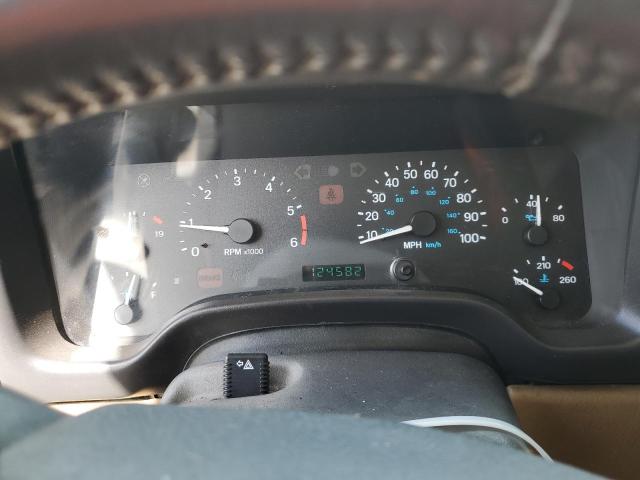 Photo 9 from auction – 2000 JEEP WRANGLER / with VIN 1J4FA59S8YP703545