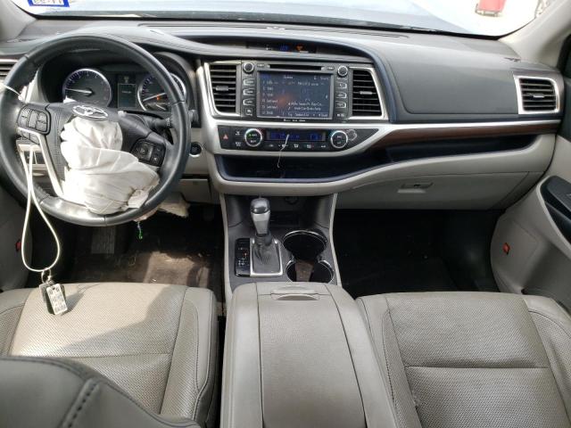 Photo 8 from auction – 2016 TOYOTA HIGHLANDER with VIN 5TDYKRFH1GS121979