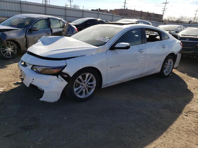 CHEVROLET MALIBU LT 2017 with VIN 1G1ZE5STXHF139972 - Photo from auction