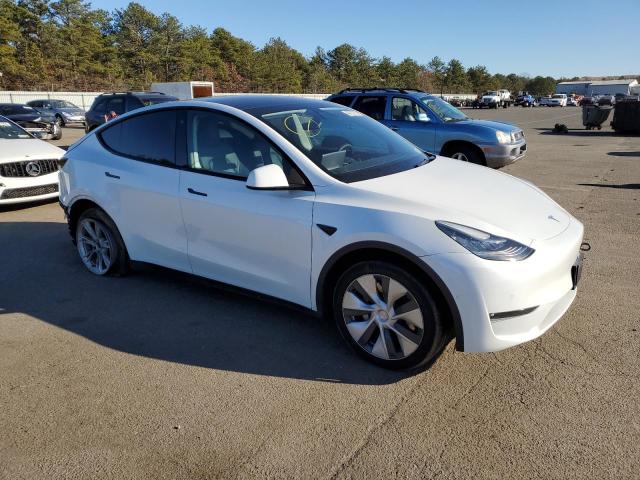 Photo 4 from auction – 2021 TESLA MODEL Y with VIN 5YJYGDEE0MF106076