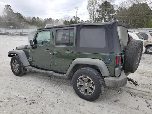 Photo 2 from auction – 2008 JEEP WRANGLER U with VIN 1J4GA39108L577916
