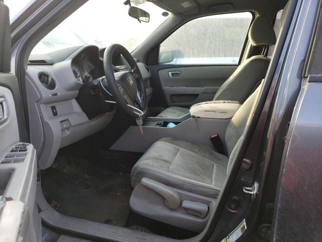 Photo 7 from auction – 2014 HONDA PILOT LX with VIN 5FNYF3H22EB012863