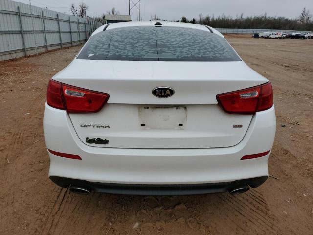 Photo 6 from auction – 2015 KIA OPTIMA LX with VIN KNAGM4A72F5542537