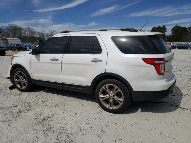 Photo 2 from auction – 2014 FORD EXPLORER L with VIN 1FM5K7F85EGB11904