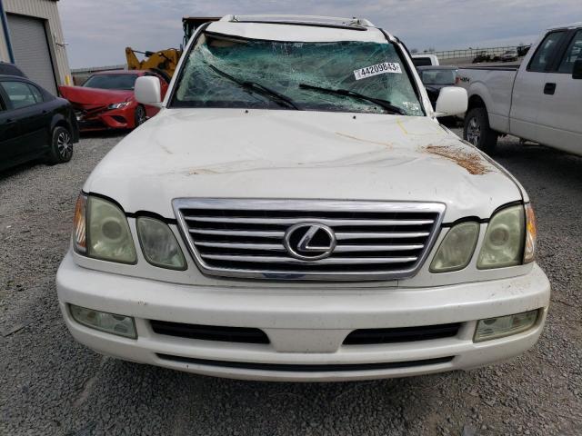 Photo 5 from auction – 2006 LEXUS LX 470 with VIN JTJHT00W964019935