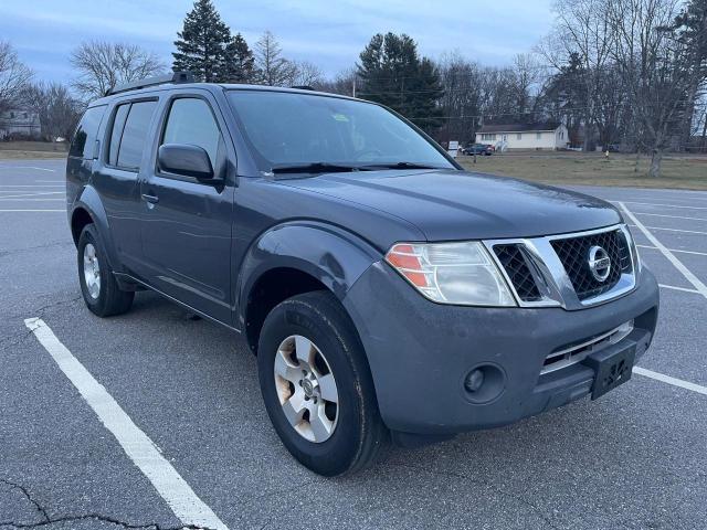 NISSAN PATHFINDER 2011 with VIN 5N1AR1NB1BC608245 - Photo from auction