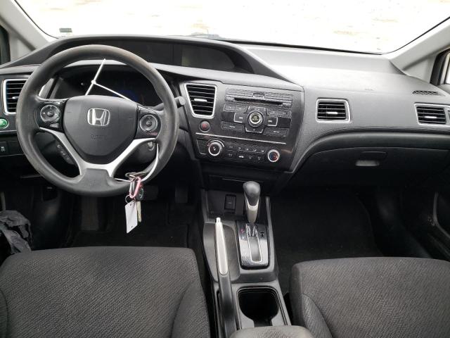 Photo 8 from auction – 2013 HONDA CIVIC LX with VIN 19XFB2F59DE219121