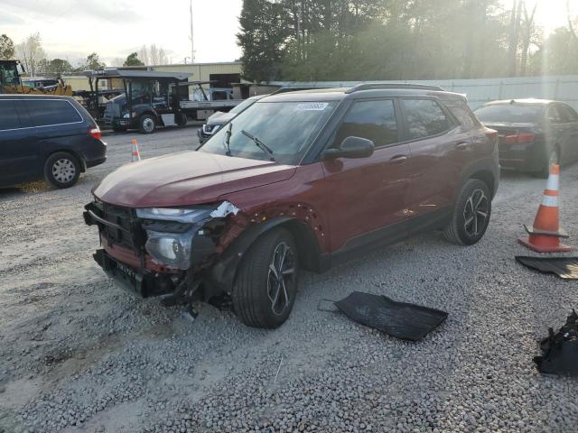 CHEVROLET TRAILBLAZE 2022 with VIN KL79MTSL4NB103760 - Photo from auction