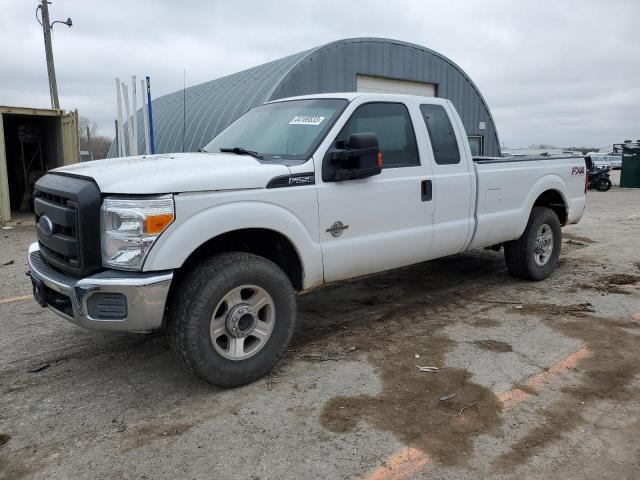 FORD F250 SUPER 2012 with VIN 1FT7X2BT9CED16419 - Photo from auction