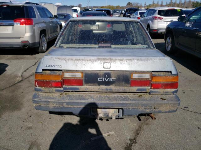 Photo 6 from auction – 1987 HONDA CIVIC 1.5 with VIN JHMEC4637HS009024