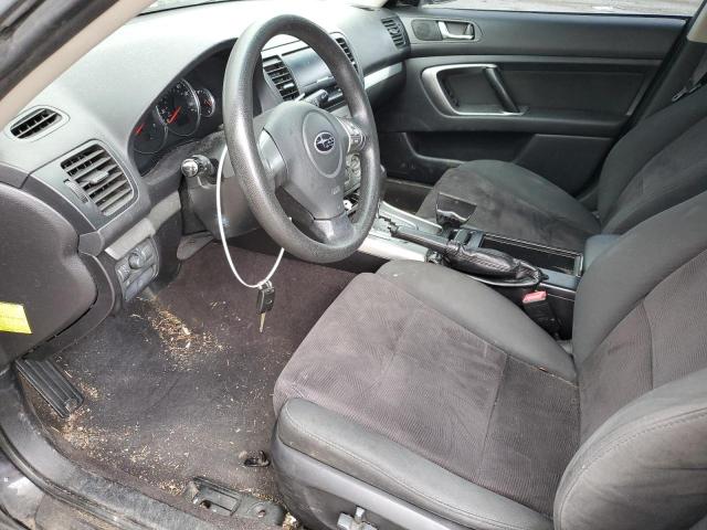 Photo 7 from auction – 2008 SUBARU LEGACY 2.5 with VIN 4S3BL616987211223