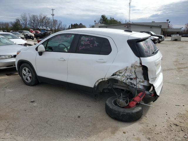 Photo 2 from auction – 2019 CHEVROLET TRAX LS with VIN 3GNCJNSB2KL209887