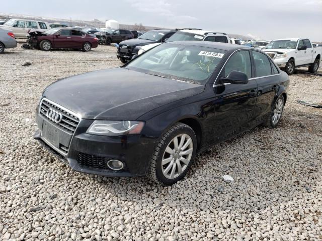 AUDI A4 PREMIUM 2009 with VIN WAUSF78KX9N024096 - Photo from auction