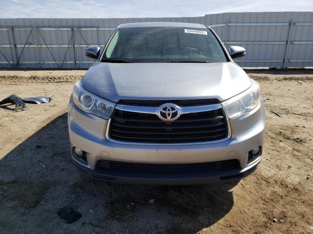 Photo 5 from auction – 2015 TOYOTA HIGHLANDER with VIN 5TDZKRFH5FS055391