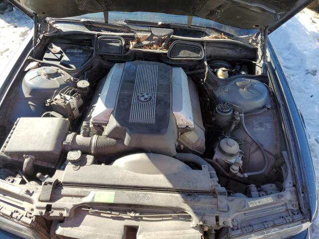 Photo 11 from auction – 2001 BMW 740 I AUTO with VIN WBAGG834X1DN86415