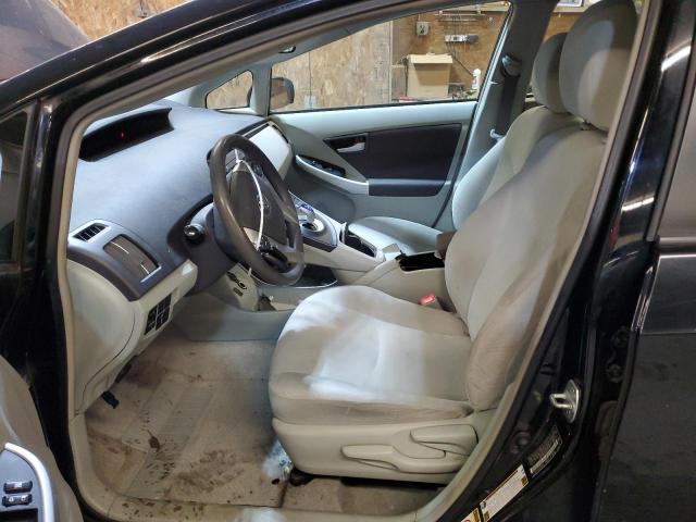 Photo 7 from auction – 2010 TOYOTA PRIUS with VIN JTDKN3DU0A0009937