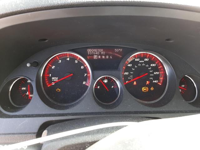 Photo 9 from auction – 2008 GMC ACADIA SLT with VIN 1GKEV33788J232549