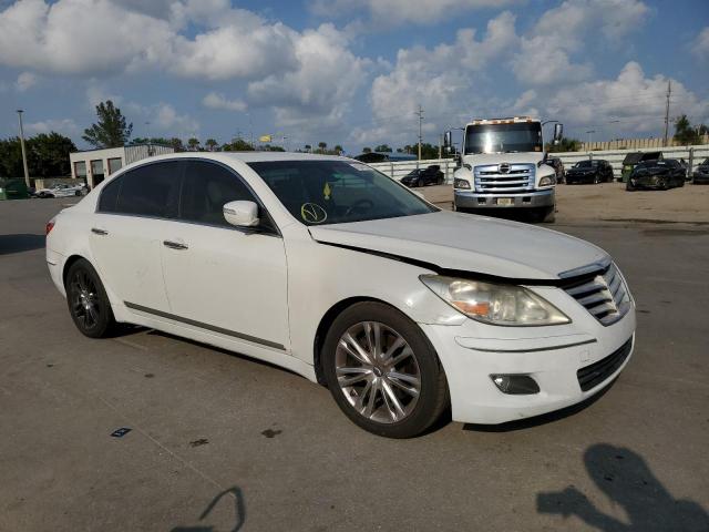 Photo 4 from auction – 2010 HYUNDAI GENESIS 4. with VIN KMHGC4DF5AU073026