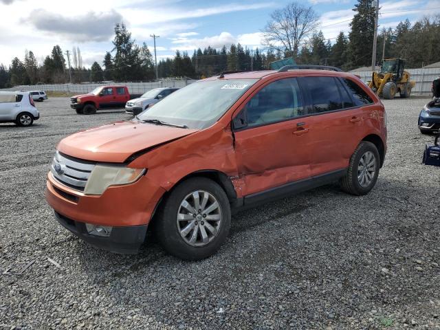 FORD EDGE SEL 2007 with VIN 2FMDK38C37BA92527 - Photo from auction