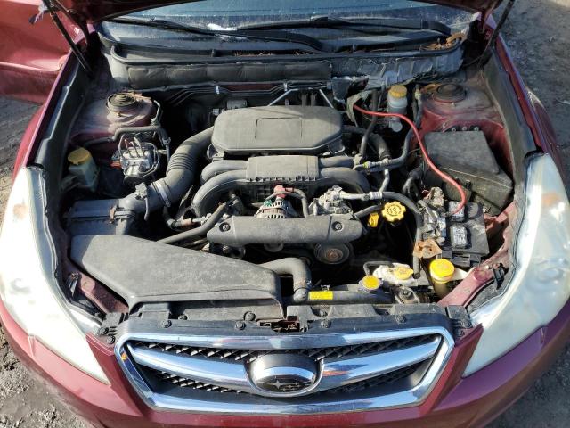 Photo 11 from auction – 2011 SUBARU LEGACY 2.5 with VIN 4S3BMBK61B3253355