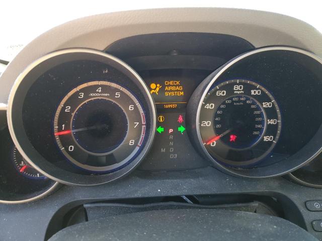 Photo 9 from auction – 2007 ACURA MDX TECHNO with VIN 2HNYD28487H550587
