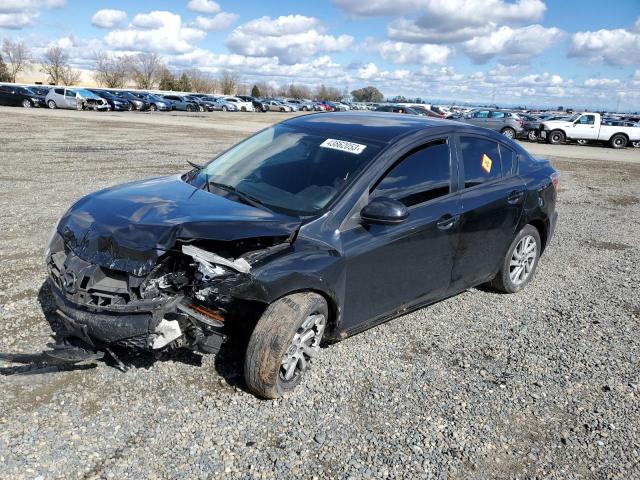 MAZDA 3 I 2013 with VIN JM1BL1VP2D1809446 - Photo from auction