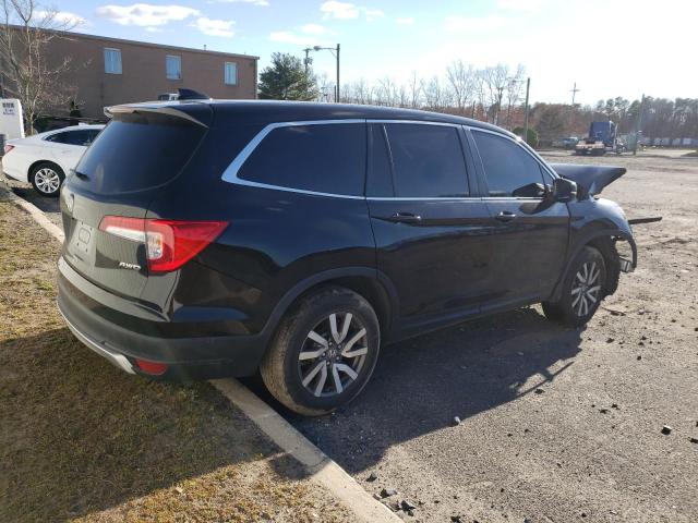 Photo 3 from auction – 2021 HONDA PILOT EXL with VIN 5FNYF6H58MB032903