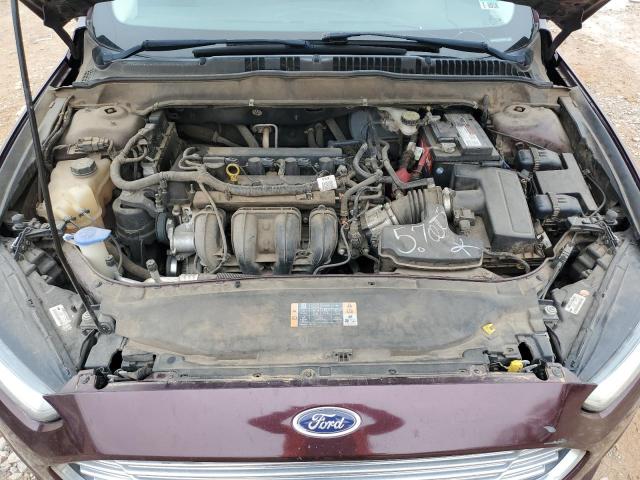 Photo 11 from auction – 2013 FORD FUSION S with VIN 3FA6P0G7XDR243979