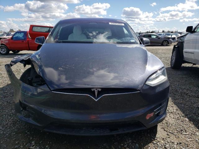 Photo 5 from auction – 2017 TESLA MODEL X with VIN 5YJXCBE2XHF037887