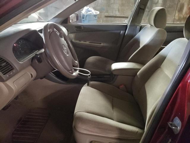Photo 7 from auction – 2004 TOYOTA CAMRY LE with VIN 4T1BE32K04U367422