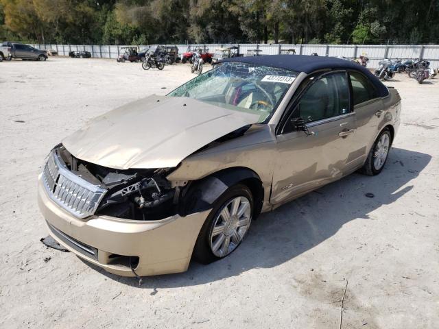 LINCOLN MKZ 2007 with VIN 3LNHM26T27R671101 - Photo from auction