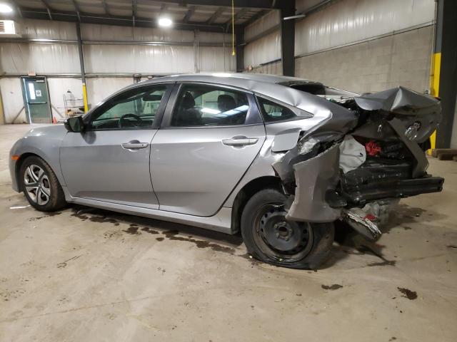 Photo 2 from auction – 2017 HONDA CIVIC LX with VIN 19XFC2F5XHE205201
