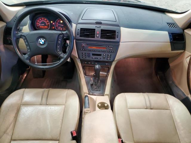 Photo 8 from auction – 2004 BMW X3 2.5I with VIN WBXPA73474WC44823