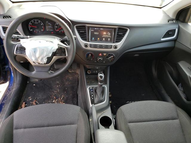 Photo 8 from auction – 2021 HYUNDAI ACCENT SE with VIN 3KPC24A60ME137342