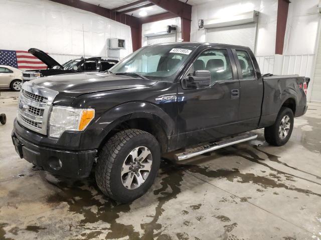 FORD F150 SUPER 2013 with VIN 1FTFX1EFXDKE56204 - Photo from auction
